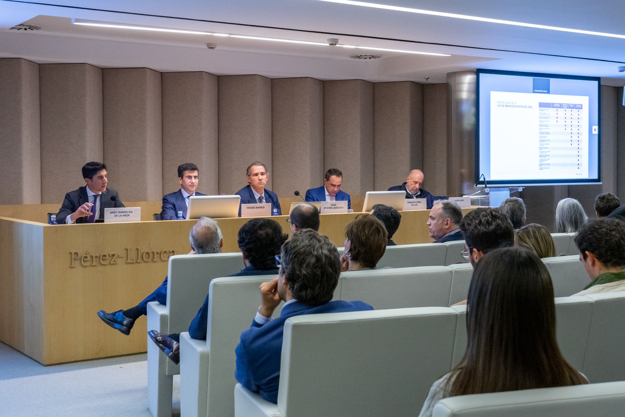 Intervención en la Cátedra Pérez-Llorca/ICADE de Economía y Derecho de la Competencia