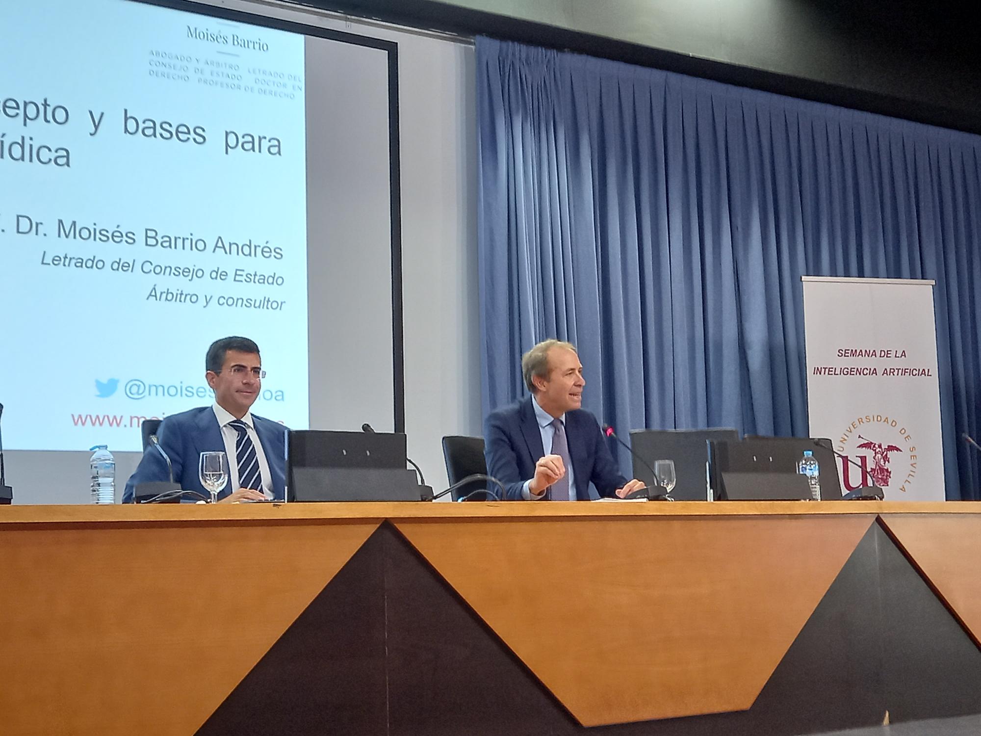 Inauguración de la Semana de la IA de la Facultad de Derecho de la Universidad de Sevilla