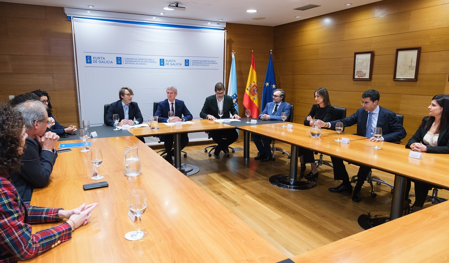 Miembro de la Comisión de Expertos para o asesoramento no uso ético en IA de Galicia