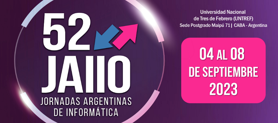 Participación en las 52 Jornadas Argentinas de Informática