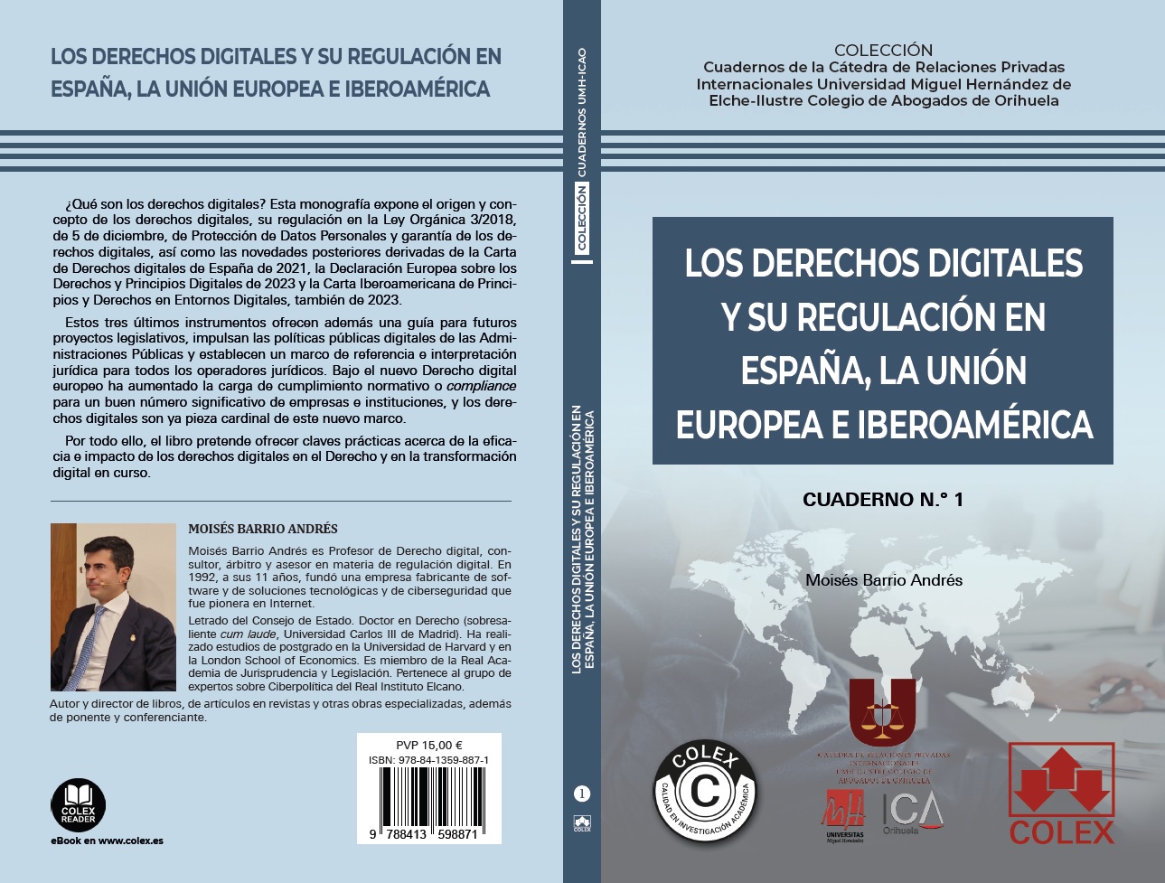 Nuevo libro sobre los derechos digitales ya disponible