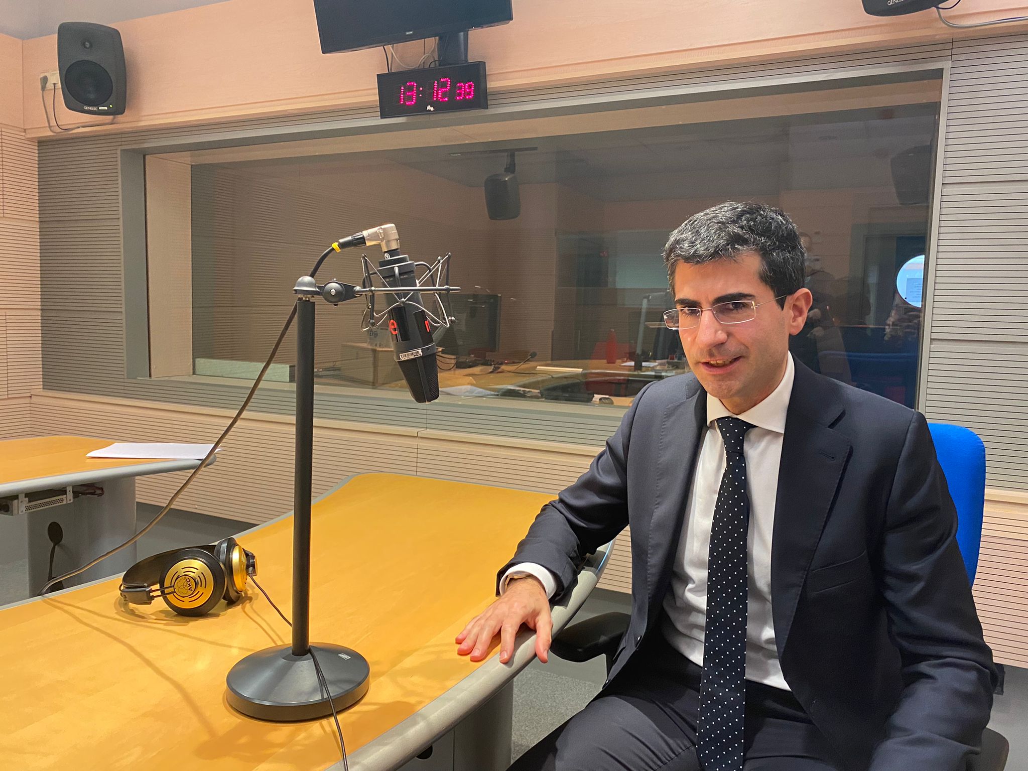 Entrevista en Radio Nacional de España