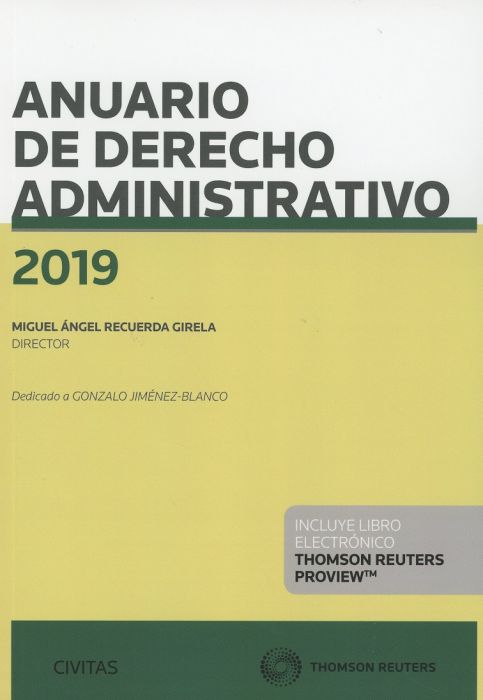 Anuario de Derecho Administrativo 2019