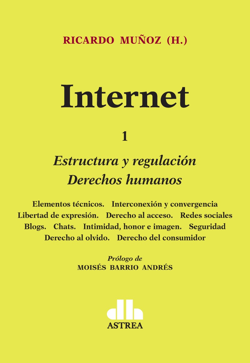 Prólogo al libro “Internet”, del profesor Muñoz